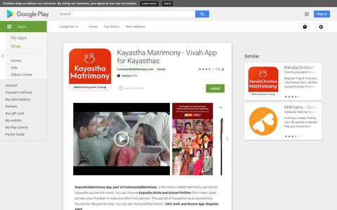 Kayastha Matrimony - Vivah App for Kayasthas - Apps on ...