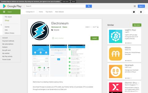 Electroneum - Apps on Google Play