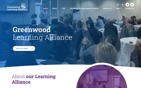 Greenwood Learning Alliance - Home