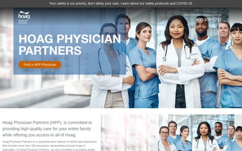 Hoag Physician Partners | Hoag Health