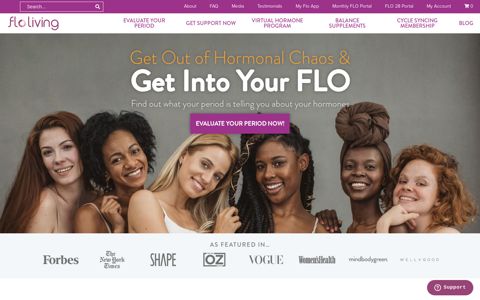 Flo Living - Natural Healthcare for Your Female Hormones