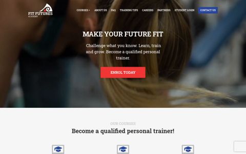 Fit Futures: Make Your Future Fit | Become A Personal Trainer