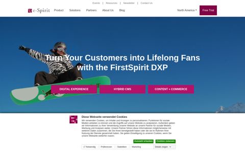 FirstSpirit - the Content Experience Hub