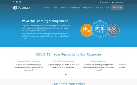 Daymap – Learning and Student Management for Australian ...