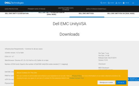 Dell EMC UnityVSA - Dell Technologies