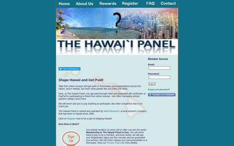 The Hawaii Panel