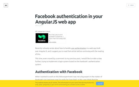 Facebook authentication in your AngularJS web app | Bruno ...