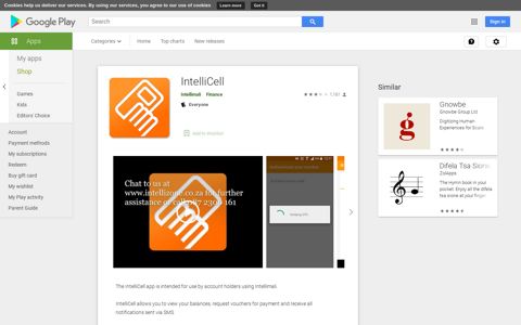 IntelliCell - Apps on Google Play