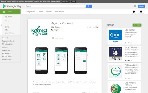 Agent - Konnect - Apps on Google Play