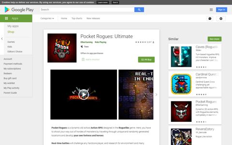 Pocket Rogues: Ultimate - Apps on Google Play