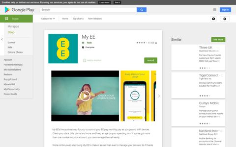 My EE - Apps on Google Play
