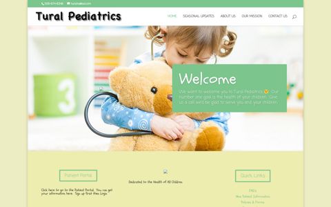 Tural Pediatrics | Where Children Come First