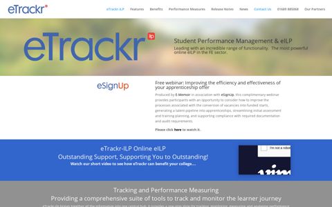 eTrackr-ILP | Outstanding support, Supporting you to ...