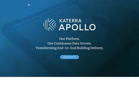 Apollo | Construction Software - Katerra