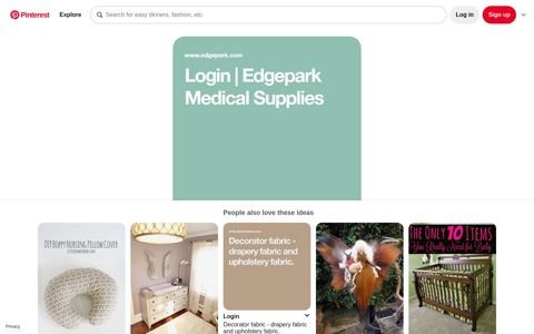 Login | Edgepark Medical Supplies - Pinterest