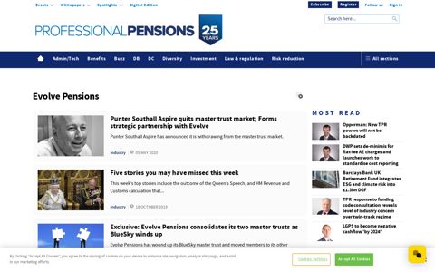 evolve-pensions - Page 1 | Professional Pensions