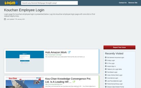 Kouchan Employee Login - Loginii.com