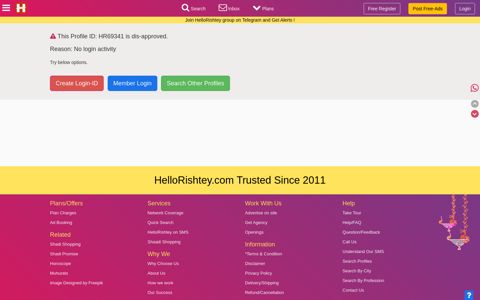 HelloRishtey.com Trusted Shaadi Site & Classified