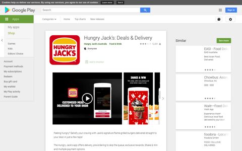 Hungry Jack's: Deals & Delivery - Apps on Google Play