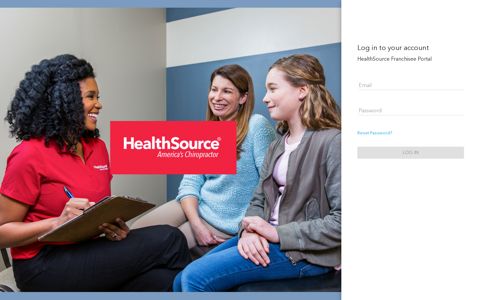 HealthSource Franchisee Portal