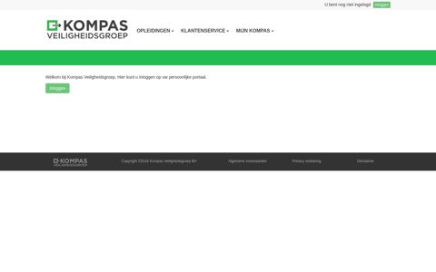 FrontOffice - Kompas Veiligheidsgroep