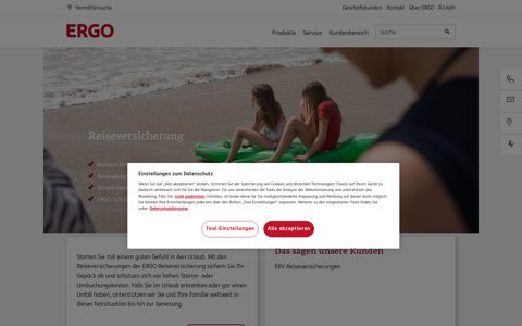 Reiseversicherung - Ergo | ERGO