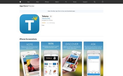 ‎Toluna on the App Store