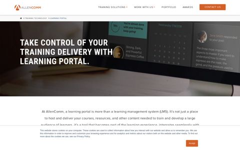 Learning Portal | AllenComm