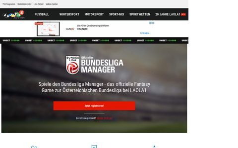 Bundesliga Manager - das offizielle Fantasy Game zur ...