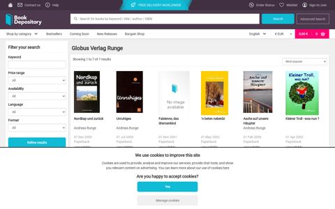 Globus Verlag Runge | Book Depository