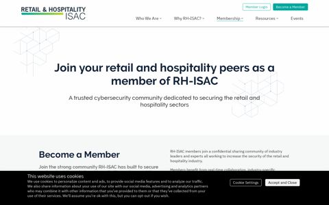 RH-ISAC Membership | Securing the Retail ... - RH-ISAC
