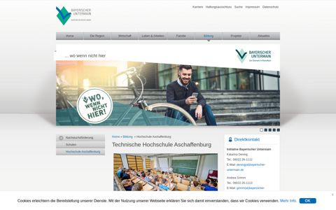 Hochschule Aschaffenburg - Initiative Bayerischer Untermain