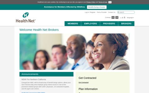 Broker Portal for Health Net Plan Information | Health Net