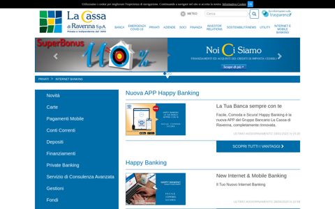 Internet Banking - La Cassa