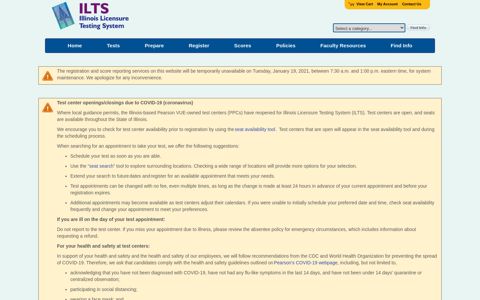 Illinois Licensure Testing System (ILTS)