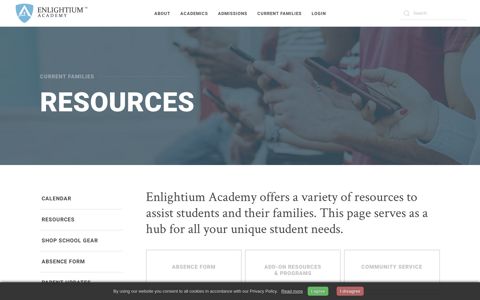 Student Resources | Current Families - Enlightium Academy