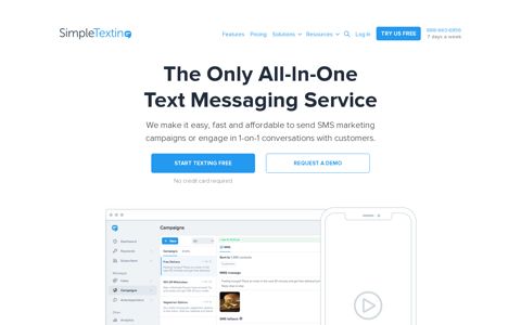 SMS Marketing & Text Marketing Services – Try It For Free