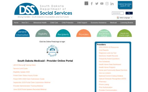 Provider Online Portal