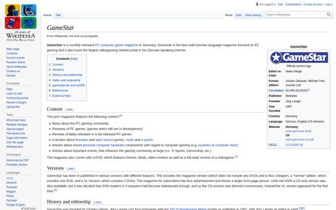 GameStar - Wikipedia