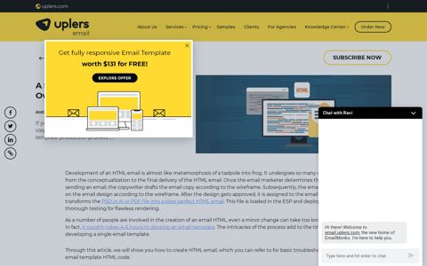 A step-by-step Guide to Create Your Own HTML Email - Email ...