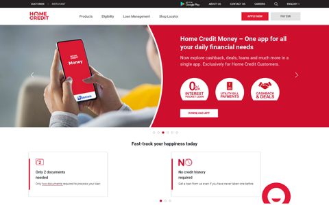 Home Credit Finance : Consurmer Loans , Easy EMIs ...