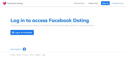 Facebook Dating - Add Love