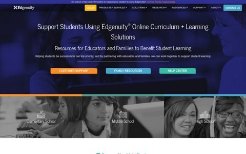 Online Curriculum & Coursework for K–12 Education ...