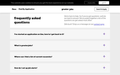 FAQs | [UAT] greater jobs