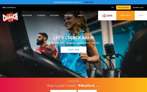 Crunch Fitness: Best Gym Membership - Top-Rated Fitness ...