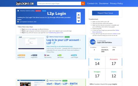 L2p Login - Logins-DB