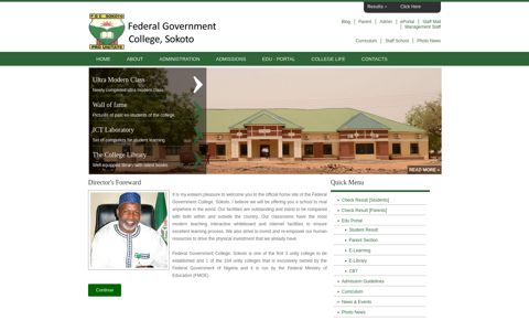 Federal Government College, Sokoto