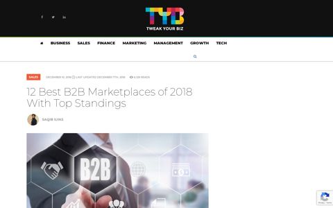 12 Best B2B Websites of 2017-2018 with Top Standings ...