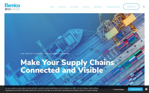 Transform Supply Chains With the Elemica Digital Supply ...