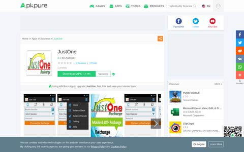 JustOne for Android - APK Download - APKPure.com